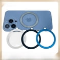 thumbnail image 1 of Accesorios de anillo magnético de carga inalámbrica, soporte para automóvil, parche magnético, funda de teléfono, anillo de hierro trasero, 1 of 4
