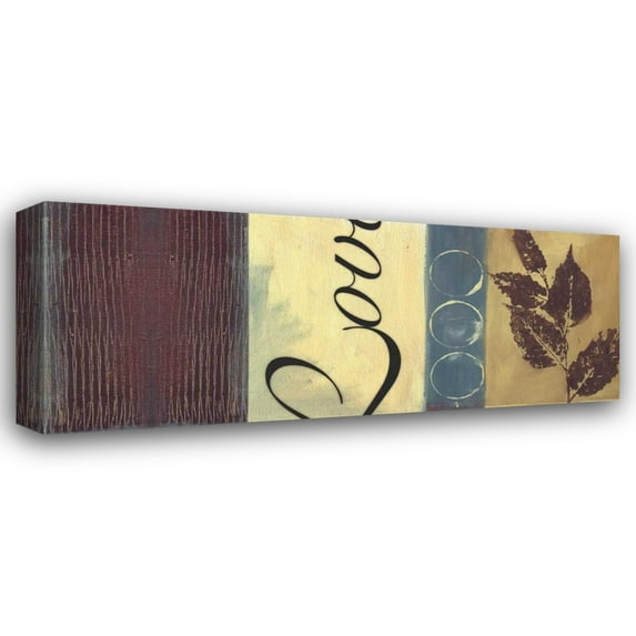 Smith Haynes 24x12 Gallery Wrapped Canvas Wall Art Titled - .