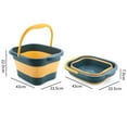 Dengmore Collapsible Foot Bath Soak Household Foot Bath Basin