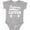 AC-Heather Grey, variant on Future Lifter Weightlifting Boys Baby Bodysuit