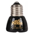 thumbnail image 3 of E27 110V/220V Pet Heating Light Bulb 25/50/75/100W Mini Infrared Ceramic Emitter Heat Lamp Bulb Black For Reptile Pet Brooder, 3 of 8
