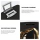 thumbnail image 3 of Fotbe Golden Lips Modern Sculpture Funda Protectora para Equipaje, Antirrayones y Resistente a la Suciedad, Compatible con Maletas de 18 a 32 Pulgadas-Large, 3 of 7