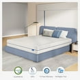 thumbnail image 5 of Avenco 8'' Gel Memory Foam Mattresses for Cool Sleep, King Size Mattress, Adult, 5 of 10