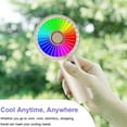 thumbnail image 6 of ChicYu Light Handheld Mini Fan Rechargeable Battery Operated Portable Fan Included Carrying Portable Mini Fan Adjustable USB Rechargeable Fans, 6 of 6