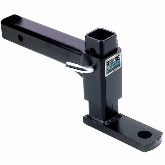 Reese Adj. Ball Mount,11.5 in,Steel 21141