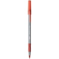 thumbnail image 3 of BIC Round Stic Grip Xtra Comfort Ballpoint Pen, Medium Point (1.2mm), Red, 12-Count, 3 of 3