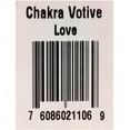 Aloha Bay Chakra Votive Candle, Love