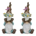 thumbnail image 2 of Melrose International LLC Gnome Stack (Set of 2) 10"H Resin, 2 of 2