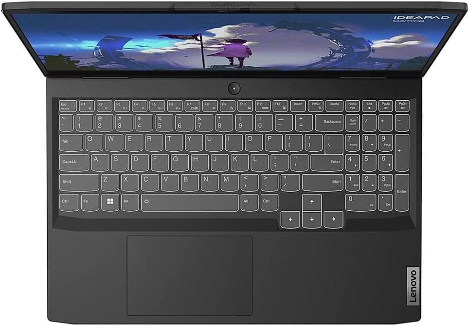 Lenovo Ideapad Gaming 3i laptop, 15.6" FHD IPS 120Hz, NVIDIA GeForce RTX 3050 Graphics, Intel 14-Core i7-12700H, 64GB RAM, 4TB PCIe SSD, RJ45, Backlit, WiFi6, Windows 11 H, Grey, with 5ave Mousepad