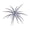 Blue Pearl Black Hologram, variant on Berkley PowerBait® MaxScent 'Moeba, 3.5 in, Creatures, Bloodshot (1-count)