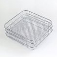 thumbnail image 2 of MesaSe 3-layers Air Fryer Rack Stackable Grid Grill Rack Stainless Steel Household Gadgets for Home Kitchen Oven Steamer Cooker Gadgets (Circular), 2 of 8