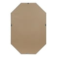 thumbnail image 6 of Kate and Laurel Calter Large Elongated Octagon Frame Wall Mirror, 25.5 x 37.5, Gold, 6 of 7