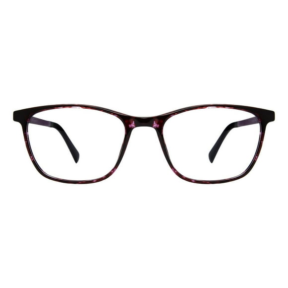 Bio Eyes Lunettes De Vue Pour Femmes, Upland, Violette Tortue, 53.0-17.0-140