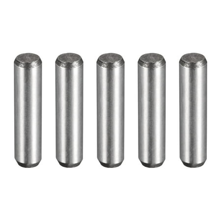 

Uxcell 1/4-Inch x 1-Inch Heat Treated Alloy Steel Bright Finish Dowel Pins 5 Pack