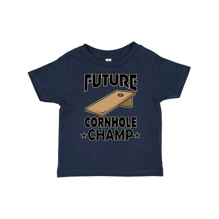 

Inktastic Future Cornhole Player Boys or Girls Toddler T-Shirt