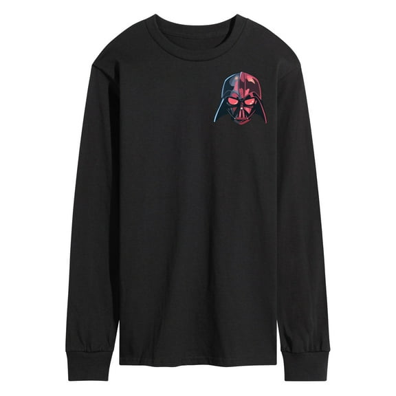 Star Wars - Darth Vader Illustration - Men's Long Sleeve Tee