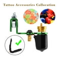 thumbnail image 6 of Weyolog Temporary Tattoo Kit Professional Body Art Rotary Tattoo Motor Machine Shader Equipment Temporary Tattoos Adult Tattoo Supplies （Clearance） Under $5 Beauty, 6 of 7