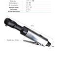 thumbnail image 1 of 1/2 1/4 3/8 Pneumatic Air Wrench  Spanner Square Tool Car Bicycle Repair Tools ,Long-Term Reliability, 1 of 2