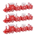 thumbnail image 3 of Small  Christmas Decorations, Plastic Mini  Decor Set Durable Exquisite Beautiful Environmentally Friendly  For Christmas Parties Red,Green,White, 3 of 8