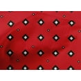 thumbnail image 5 of oneOone Cotton Poplin Red Fabric Block Craft Projects Decor Fabric Printed By The Yard 42 Inch Wide, 5 of 5