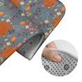 thumbnail image 5 of Yiaed Floral Squirrel Print Bathroom Mat Set 2 Pieces Mat Anti-Skid Pad Ultra Soft and Absorbent Bathroom Bath Mat Contour Bath Rugs for Toilet Base, 5 of 6