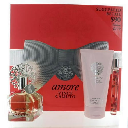 Vince Camuto Amore Eau de Parfum 3PCS Gift Set For Women