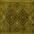 thumbnail image 1 of Ahgly Company Indoor Square Southwestern Green Country Area Rugs, 6' Square, 1 of 4