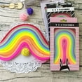thumbnail image 2 of CTIRCHIU 500Pcs Origami Star Paper Strips Double Sided Multi Color for Craft Folding Decoration, 2 of 8