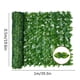 thumbnail image 1 of Rollo de cribado de hojas artificiales, protección contra la decoloración UV, cobertura para pared, paisajismo, valla de jardín, pantalla para balcón para decoración interior y exterior, 1 of 8