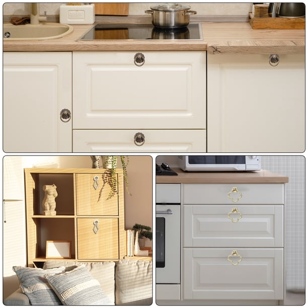 modern dresser hardware Drawer Pulls Imagine the combination and decorate your home Uxcell 8 Sets Modern Drawer