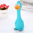 thumbnail image 3 of Dog Squeaky Toy Funny Teeth Training Latex Squeaky Chicken Dog Chew Toy, 3 of 8