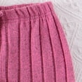 thumbnail image 6 of Linfrsh Toddler Girls Little Girls Fall Clothes Toddler Outfit Girl Sweatshirt Pants Winter Outfit Toddler Girl Outfit for 1t 2t 3t 4t 5t 6t(Hot Pink,12-18 Months), 6 of 9