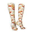 thumbnail image 3 of Naloa Cartoon Chicken High Stockings Women Thigh High Stockings Over Knee Long Stockings-One Size, 3 of 8