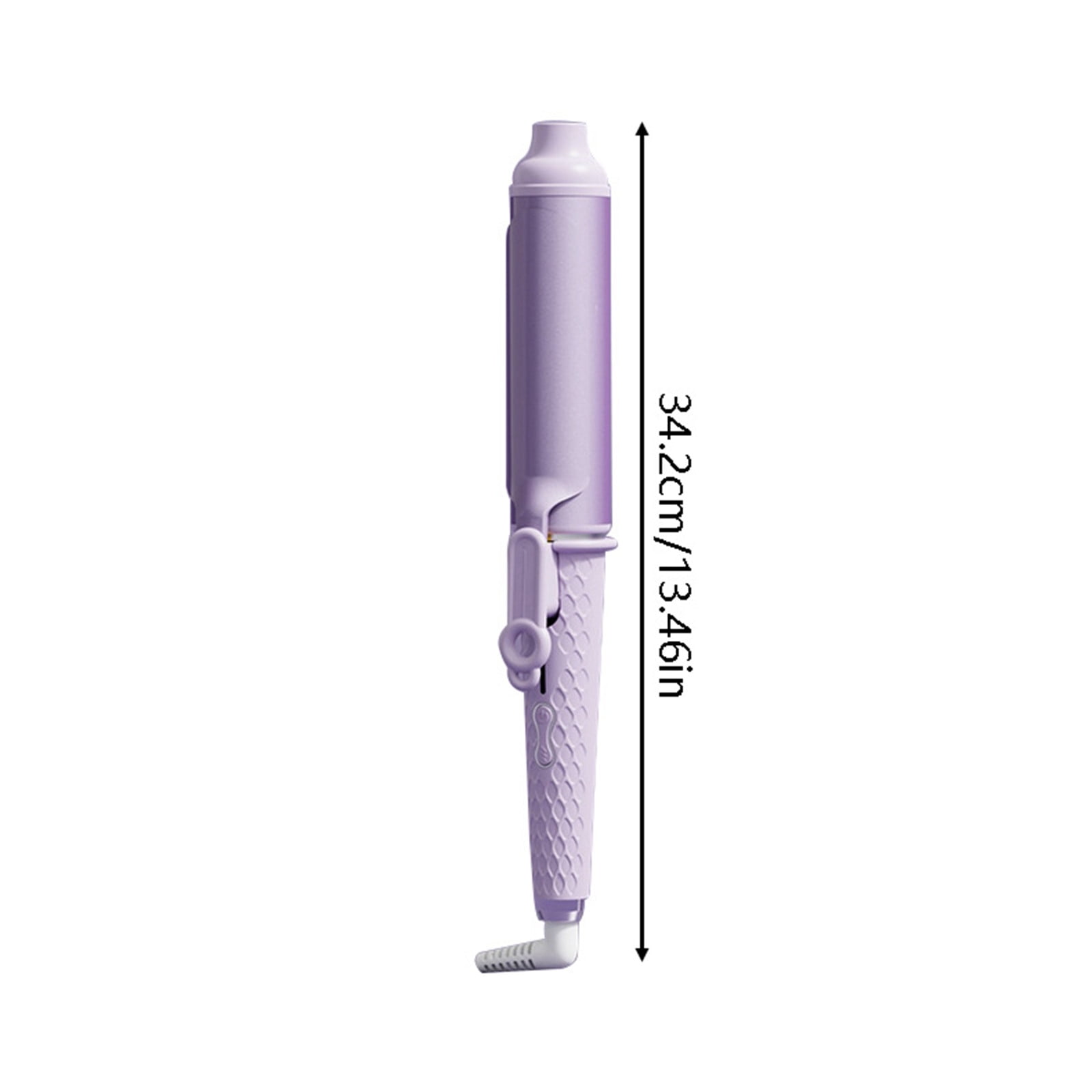 Riforla Get Gorgeous Waves with Our Wet and Dry Hair Curling Wand Ion Infused Hair Friendly Big Barrel Curler Straight Curler B 34.2X5.9X6CM Walmart