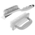 thumbnail image 6 of Milisten Multifunctional Grill Cleaning Brush 2Pcs for Outdoor Grilling and Kitchen Cleaning in Grey, 6 of 8
