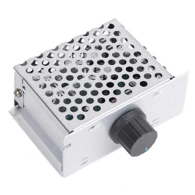 20A Motor Controller, 85 X 58 X 38mm Motor Governor, Water Heater Lamp For Electric Furnace ANGGREK PWM Motor Controller