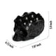 thumbnail image 2 of Divertido contenedor de huevos de resina con forma de calavera gótica para la cocina, dispensador de huevos con forma de calavera, adorno de mesa para el hogar., 2 of 2