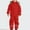 Red, variant on OGLCCG Kids Ski Suit Snowsuit One Piece Boys Girls Snowboard Suit Winter Outdoor Waterproof Windproof Hooded Ski Jumpsuits Coveralls 1-15 Years