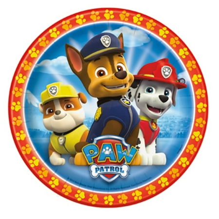 PAW Patrol Dessert Plates, 8ct