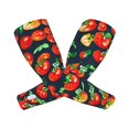 thumbnail image 2 of Fotbe Tomatoes UV Sun Protection Arm Sleeves - Tattoo Cover Up - Basketball Arm Sleeve UPF 50 Cooling for Men Women, 2 of 8