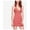 Pink - ltpasred, variant on Free People Womens Floral Lace Kira Mini Bodycon Dress, Pink, Medium