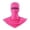 Hot Pink, variant on Summer Face Mask with Breathable Holes Sun Face UV Protection Full Head Mask for Men Women Fishing Cycling Yellow One Size