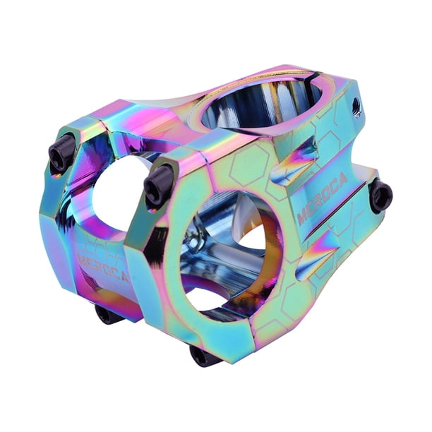 Vástago de barra de manillar corto de bicicleta Sunnimix 31,8 mm aleación de aluminio ligero
