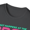 thumbnail image 3 of What Happens At The Crop Scrapbooking Crafting Card Making Unisex T-Shirt, 3 of 5