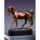 Marian Imports F53181 Cheval Bronze Plaqué Sculpture en Résine - 8,5 x 3,5 x 5 Po. – image 1 sur 1