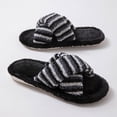 thumbnail image 2 of Agkizg Womens Fuzzy Slippers, House Slippers, Multi Size Fuzzy Lined House Slippers Warm Plushes Comfortable Casual Indoor Winter Slippers, 2 of 6
