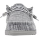 thumbnail image 2 of Mocasines Hey Dude Wally Stretch para Hombre en Gris Platino Talla 8, 2 of 6