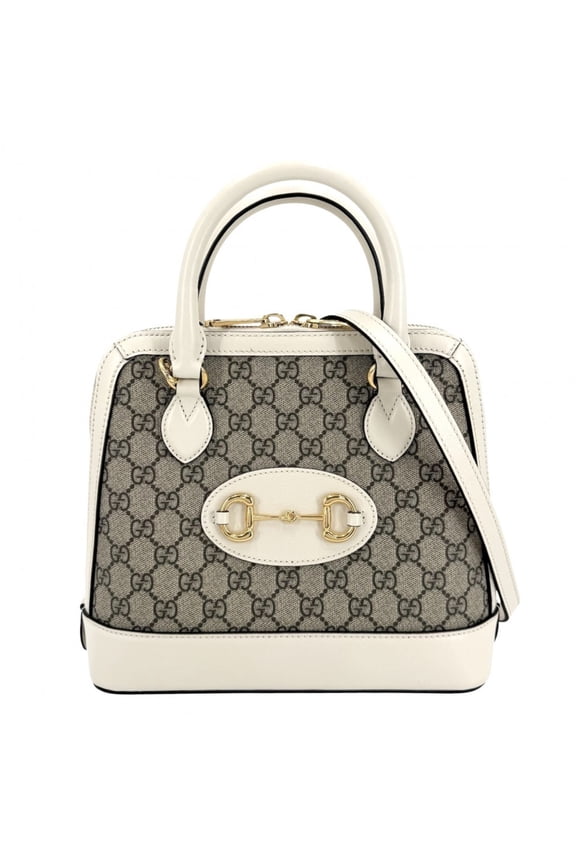 Pre-Owned Gucci Women's Horsebit 1955 Small Top Handle Bag, Handbag, Shoulder Crossbody GUCCI...