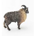 thumbnail image 5 of Figura de oveja del Himalaya simulada, realista, de plástico, animal salvaje, para uso científico y educativo., 5 of 5