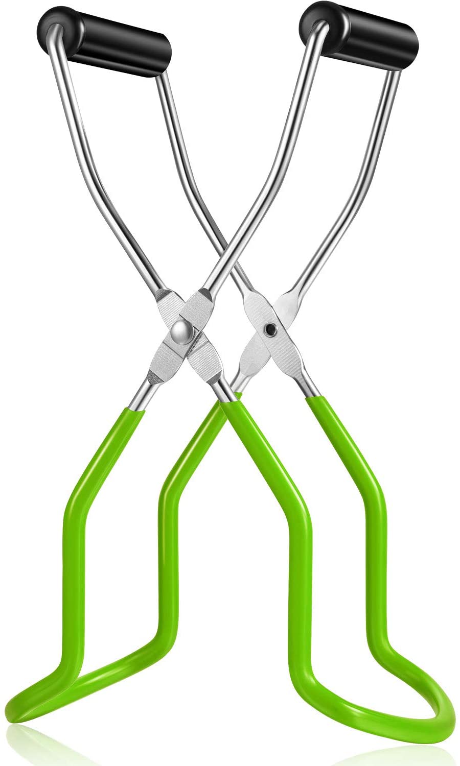 Canning Jar Lifter Tongs Stainless Steel Jar Lifter with Grip Handle